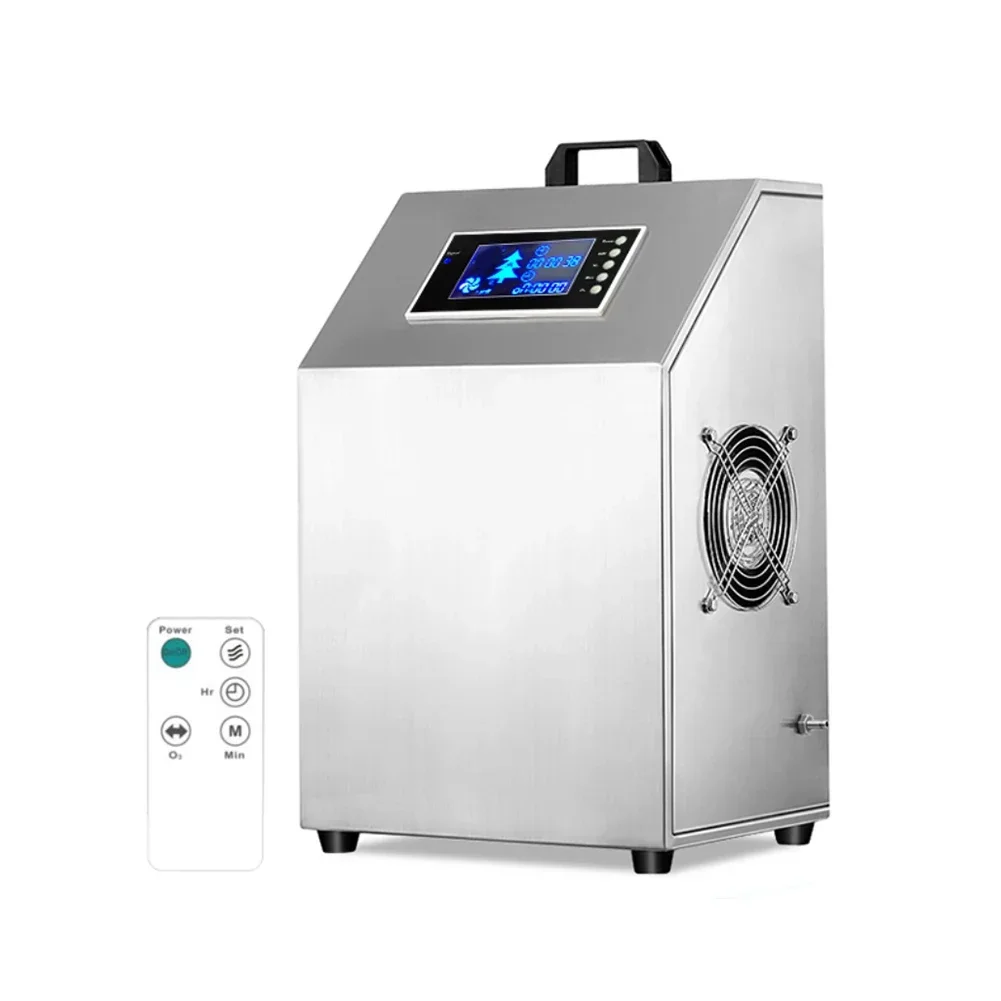 AMBOHR AOG-A10S Smart Ozone Generator with Pump Portable for Swimming Pool Water Treatment System