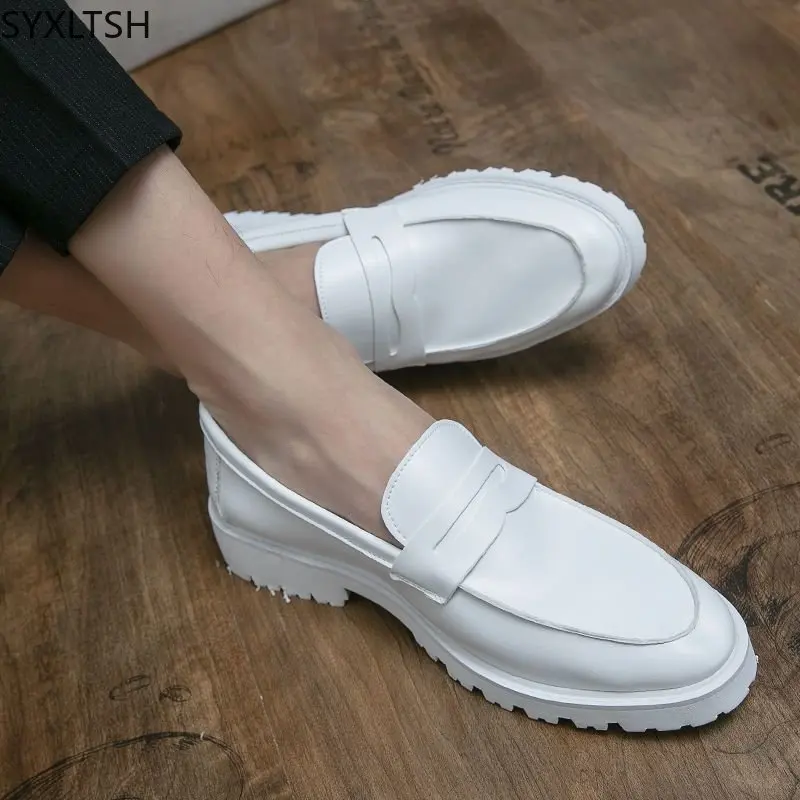 

Formal Shoes Slip on Shoes Men Italiano Wedding Dress Oxford Shoes for Men Office 2023 Casuales Loafers Men Coiffeur Chaussures
