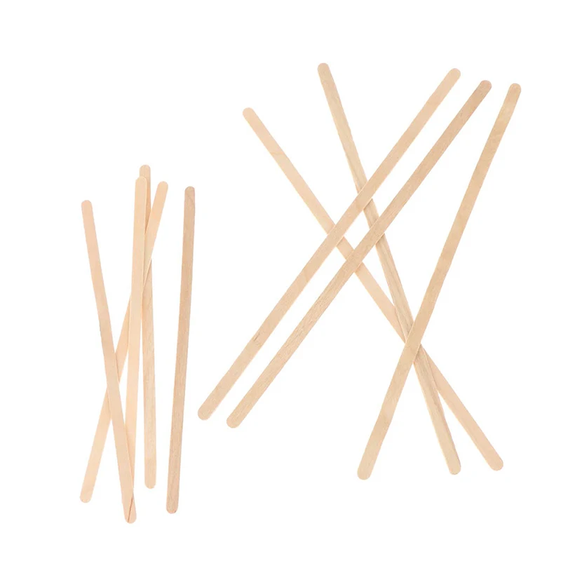 50 шт. одноразовые разнообразные биоразлагаемые палочки для напитков |