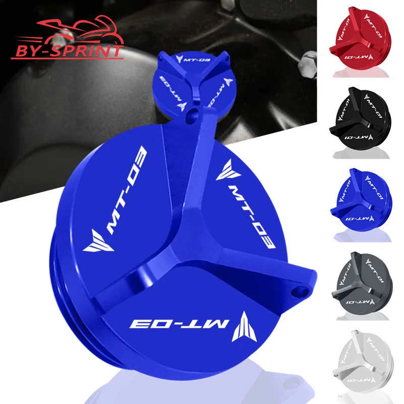 

Logo MT-03 01 Motorcycle Aluminum Engine Oil Filler Cap Plug Cover For Yamaha MT03 MT01 MT 01 03 Modified Oil Filter Cup M27*3