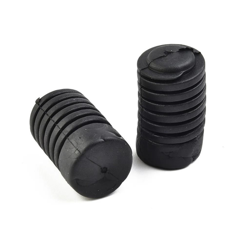Tools Clips Bumper Stopper Practical Rubber 201-2017 Black Bumper Stopper