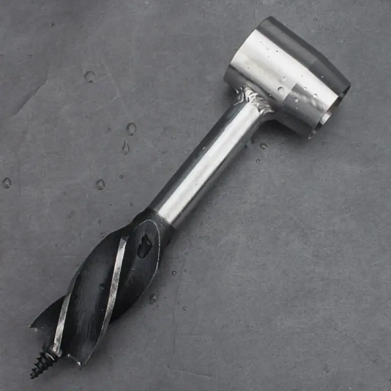 

Hand Drill Manual Auger Drill Multitool Outdoor Survival Punch Tool Camping Bushcraft Durable Outdoor Survival Tools
