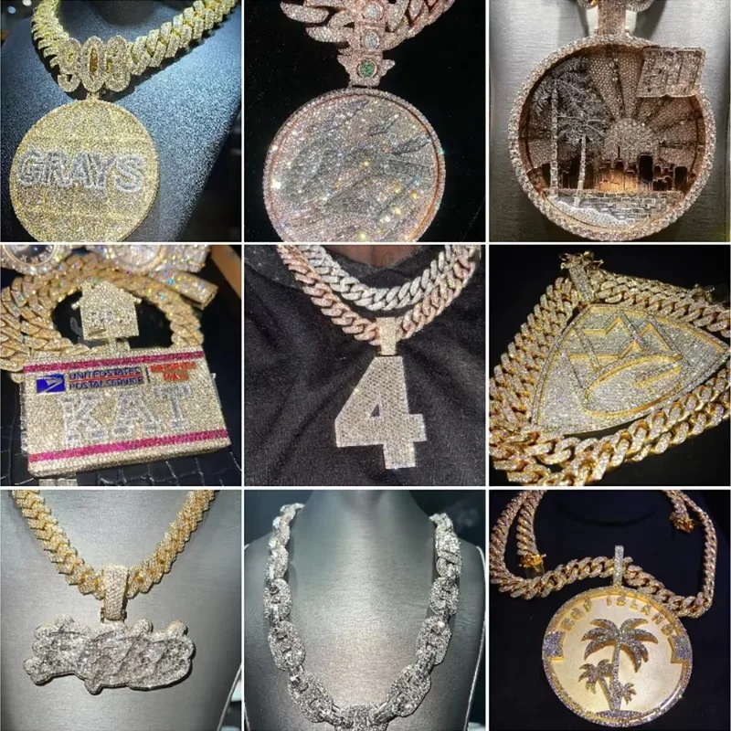 Фото Кулон-подвеска LYEE CYEE Iced Out 