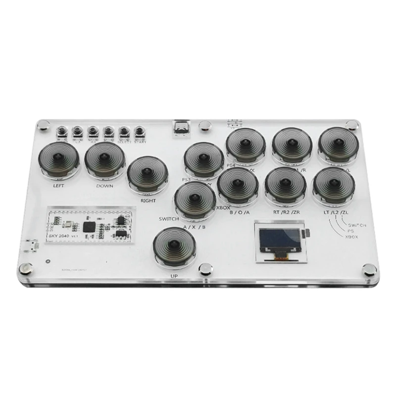 Аркадный джойстик Hitbox контроллер уличного истребителя Боевая палка игровой