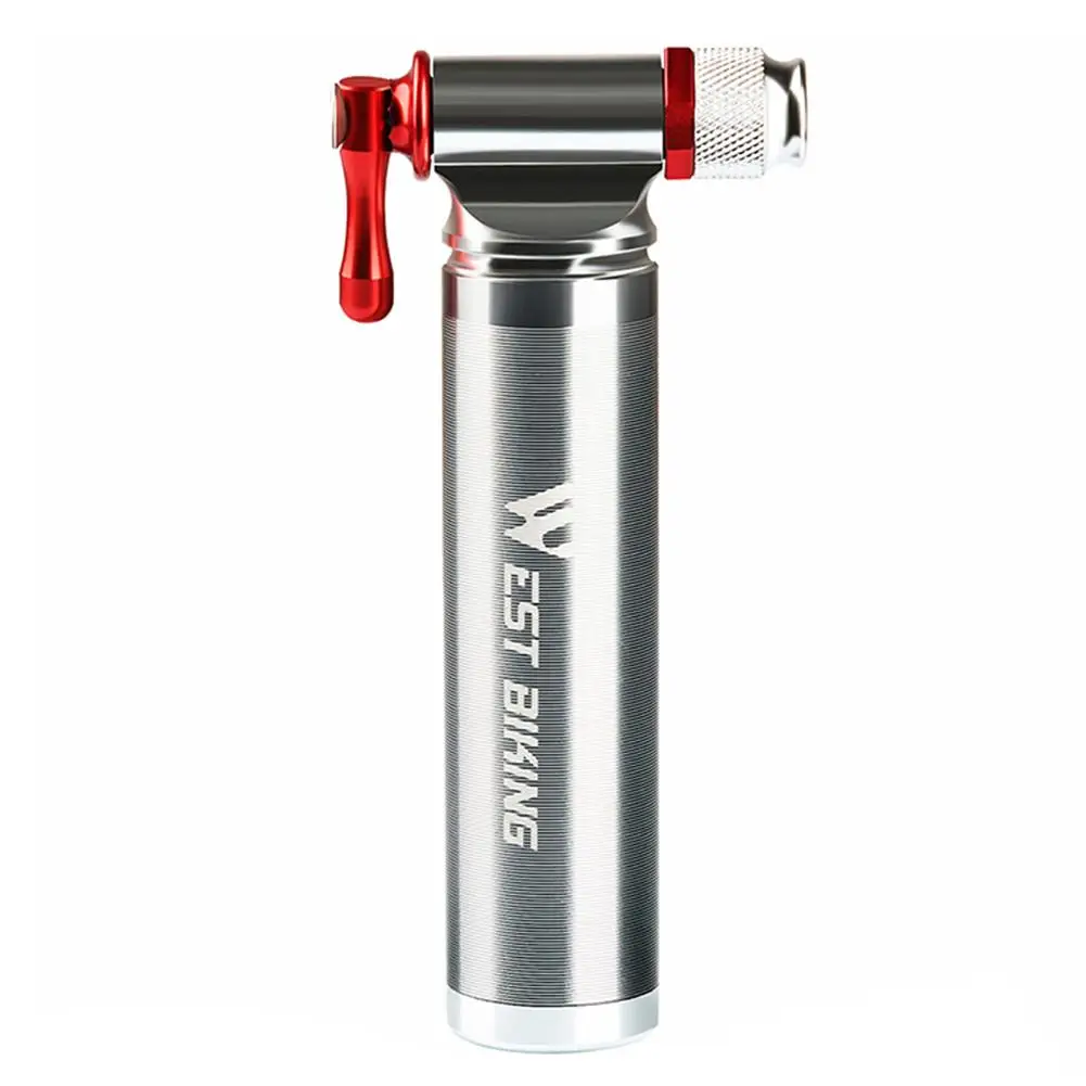 

Велосипедный мини-воздушный насос из алюминиевого сплава, портативный велосипедный компрессор CO2 для шин для горного велосипеда, баскетбол...