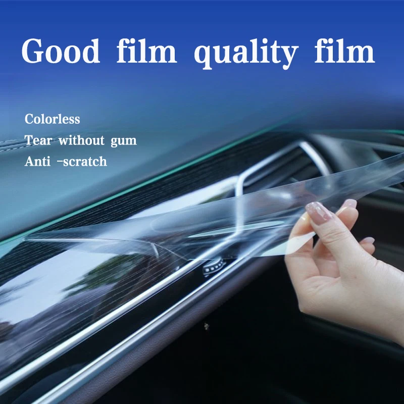 Защитная пленка против царапин из ТПУ для автомобильного GPS-навигатора двери