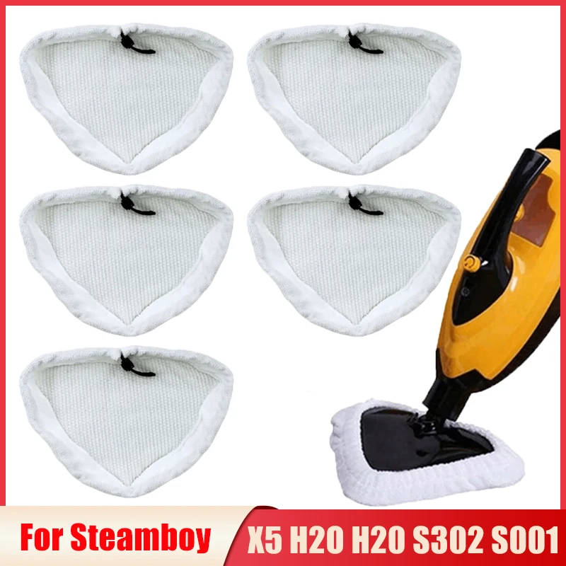 Steam Mop Pads Spare Parts Mop Cloth Accessories For Steambo