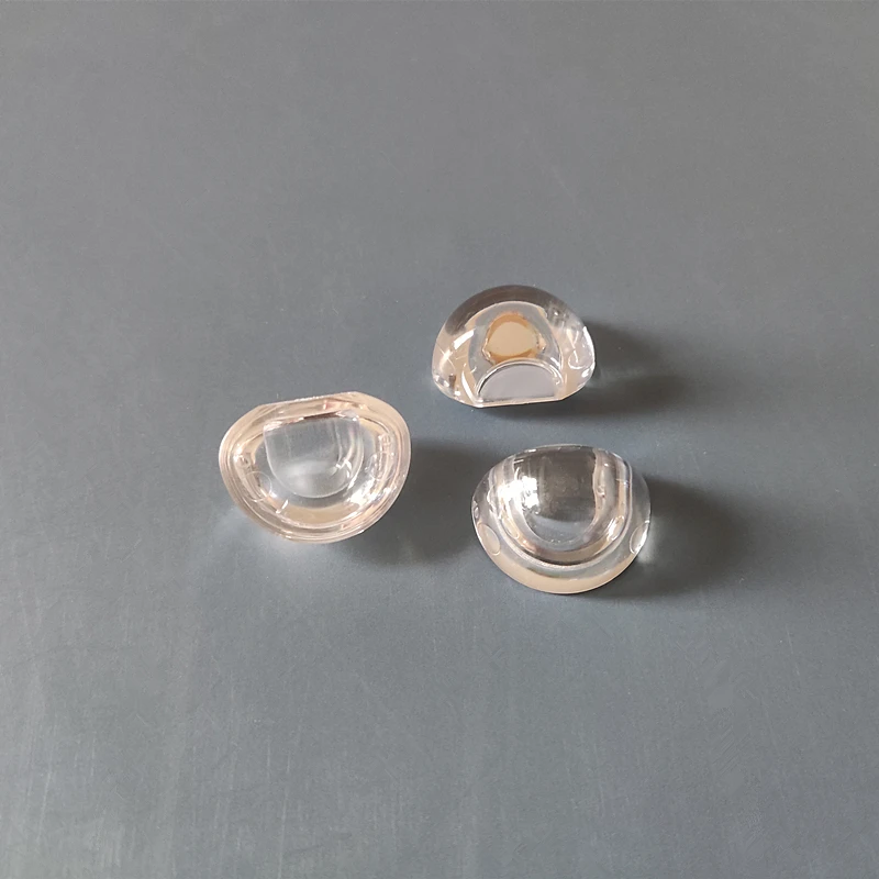 

#WD-20 High quality Led Optical Lens, Window lamp lens, Car Lamp lens, Size 20X15.52X10.7mm, Degree 10*100, Clean surface, PMMA