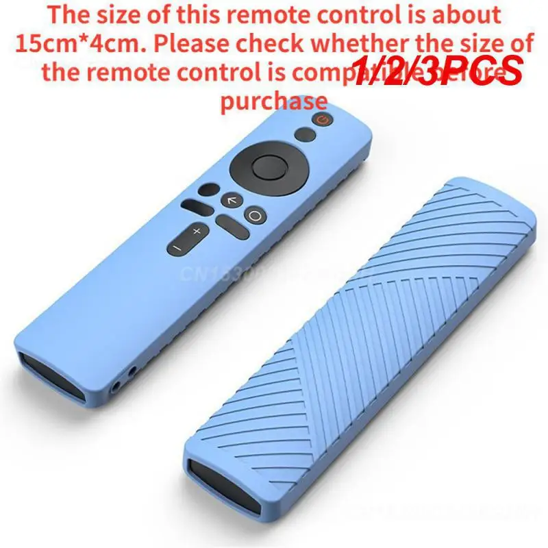 1/2/3PCS Family Seismic And Anti Fall No Deformation Silicone Simplify Case Precision Fit Universal Precaution Household Use