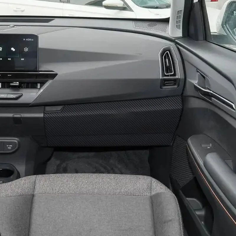 Для Kia EV5 2023 2024 2025 накладка на дверь автомобиля кожаная наклейка перчаточная