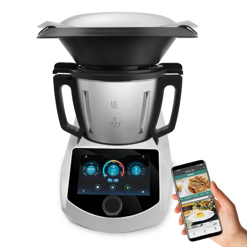 

Factory Wholesale OEM/ODM Smart Kitchen Appliances Multifunctional Food Processor Cooker