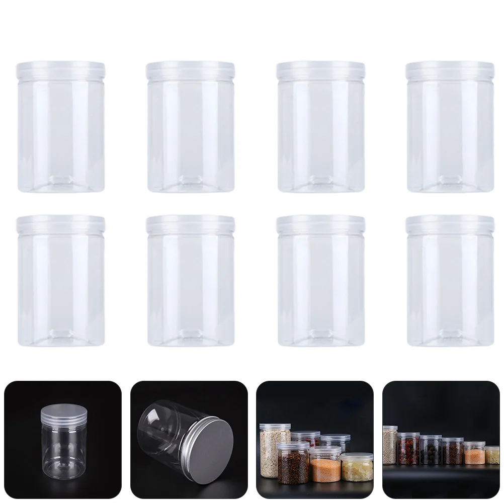 

Банки для хранения с крышками, банки для хранения, герметичные банки, 1 комплект