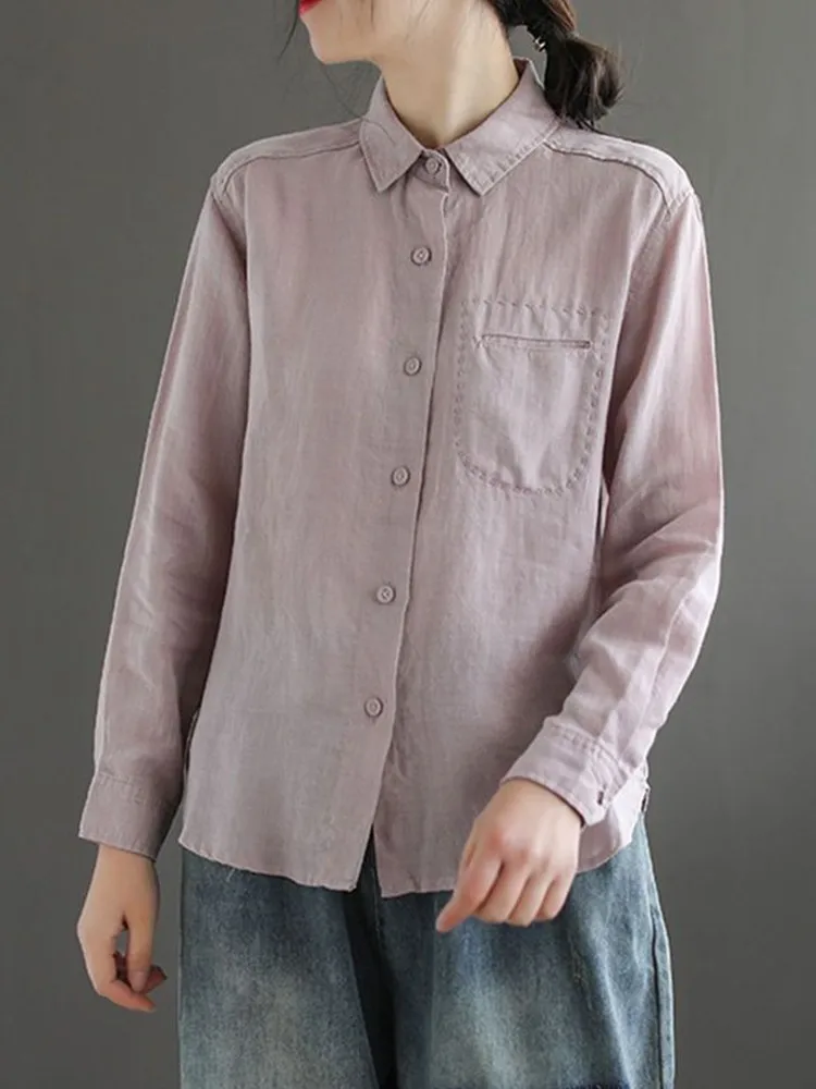 Женские повседневные рубашки с длинным рукавом Новое поступление 2022 Осенние