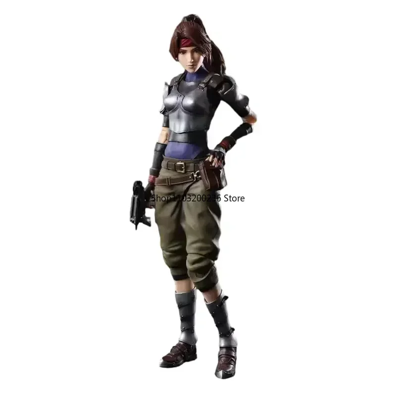 Оригинальная экшн-фигурка SQUARE ENIX PLAY ARTS Final Fantasy VII Zack Fair Cloud Strife Tifa Jessie Rasberry Sephiroth