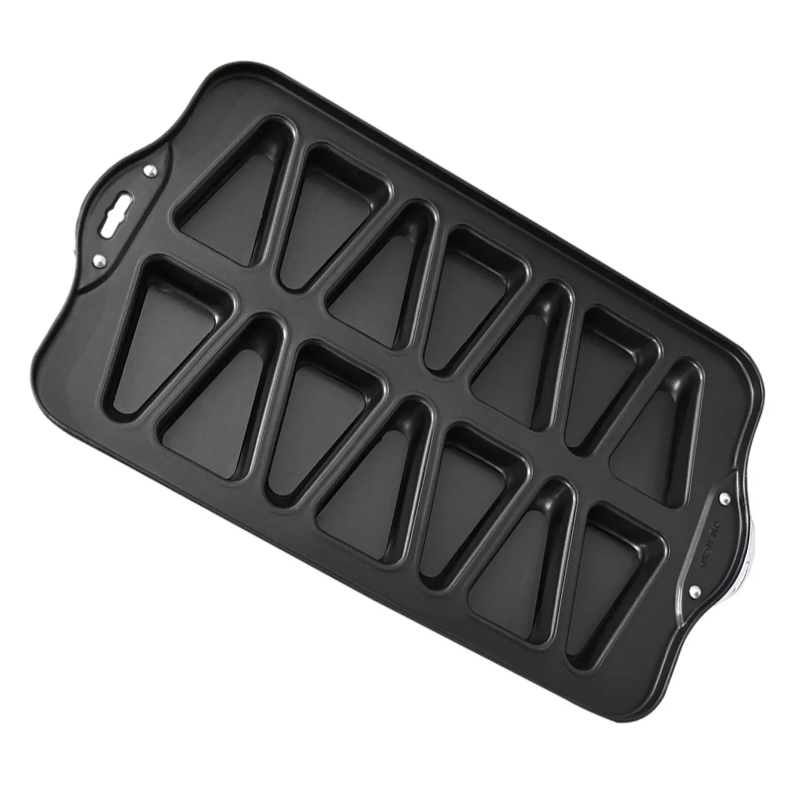 

NEW2023 Brownie Baking Tray Triangle Baking Molds For Professional Bakers Baking Lovers Bakeware Tray Triangle Cake Molds For Fu