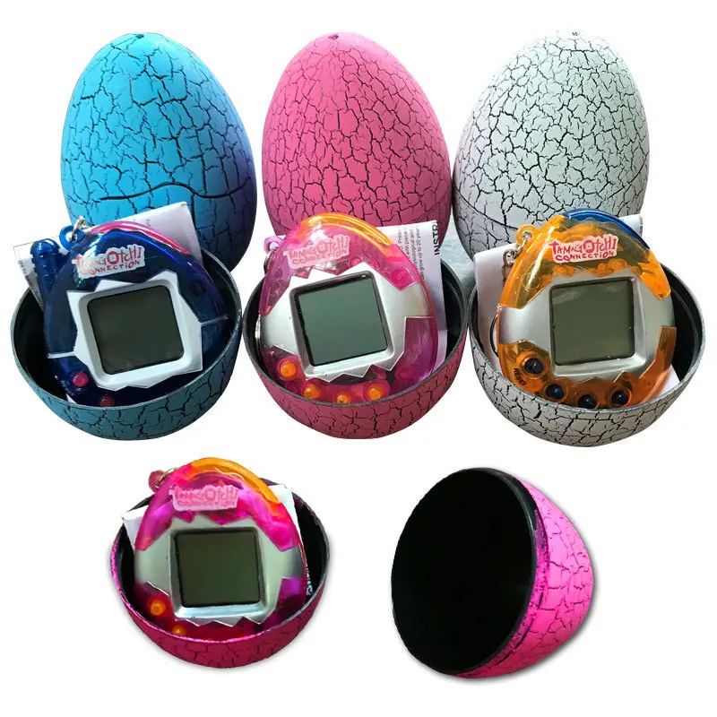 

Tamagotchi Electronic Pets 90s Nostalgic 49 In 1 Virtual Cyber Funny Play Kids Toy Digital Pet Game Dinosaur Egg Children Gifts