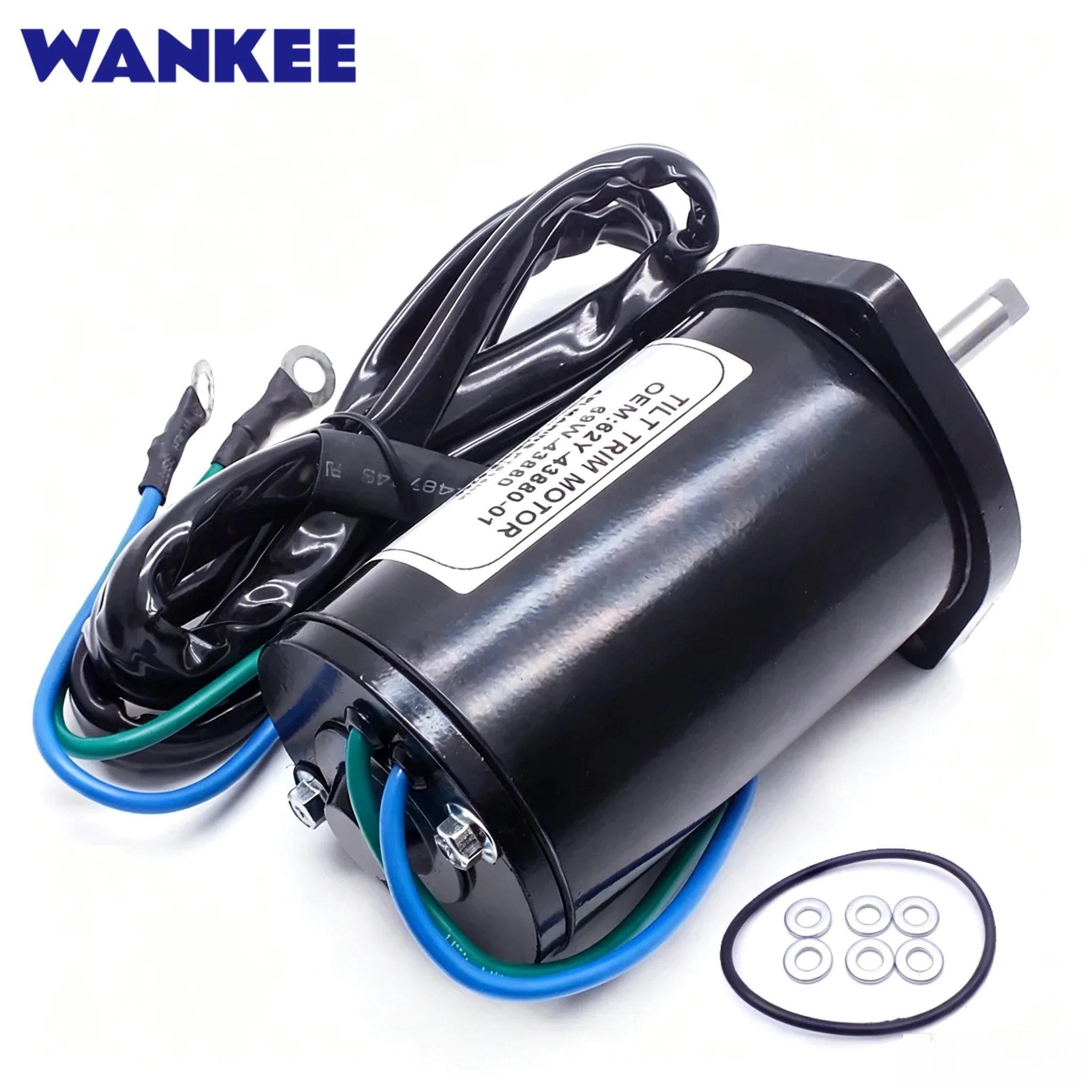 Фото Моторный узел Wankee 62Y-43880 для подвесных лодочных моторов YAMAHA от 40 до 100 л.с., артикулы 62Y-43880-01, 62Y-43880-02, 69W-43880 №3