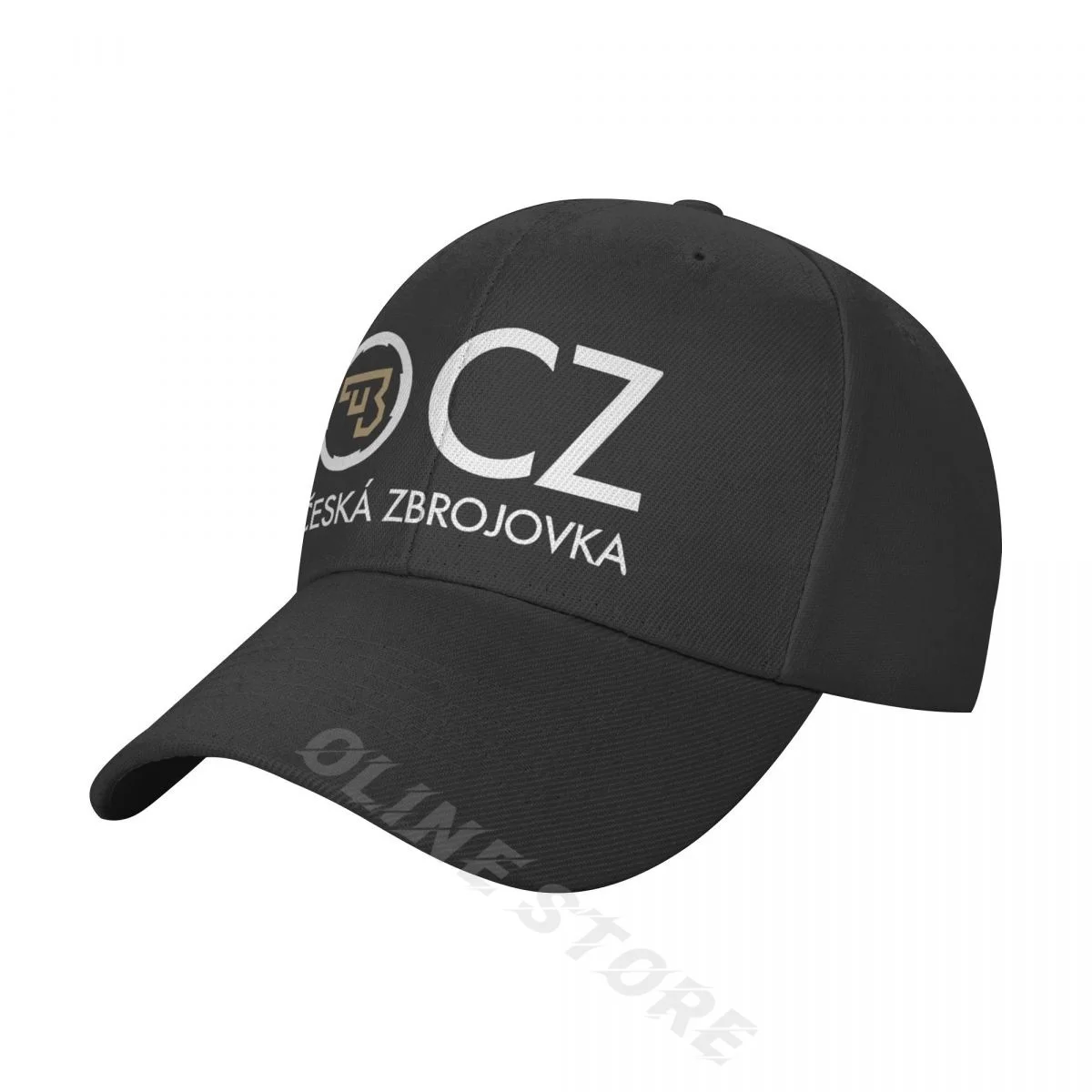 

Ceska Zbrojovka Baseball Cap Motor Men Casual Cool CZ Firearms Hat Women Peaked Caps
