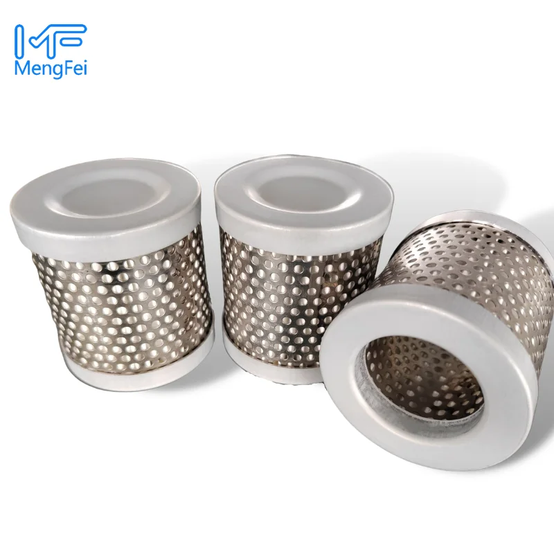 Фото XINGZIMED Mfiltration Промышленный всасывающий вакуумный насос PTEF с мембранным покрытием Spunbond Полиэстер Очиститель Картридж воздушного фильтра №5
