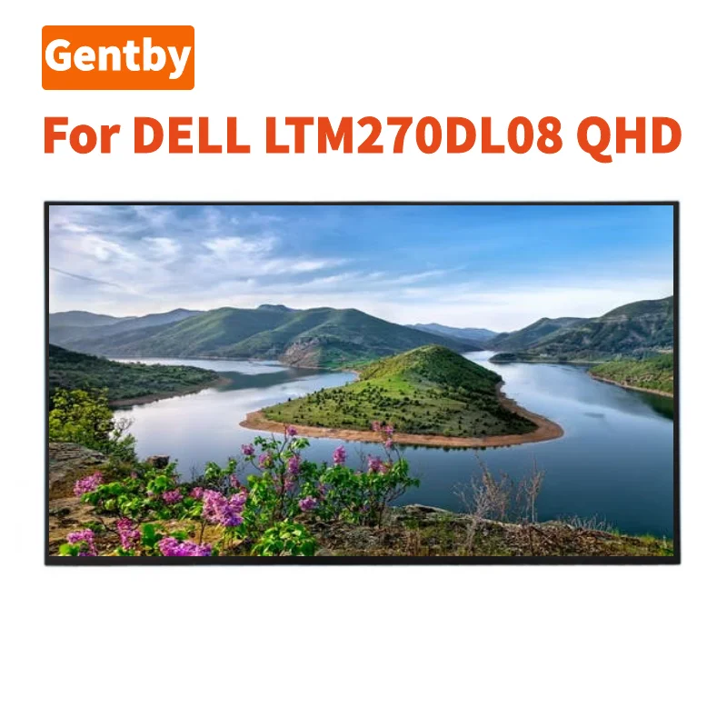Оригинальная планшетофон с диагональю экрана 27 дюймов для ноутбука Dell U2717D диагональю 2560*1440 IPS 92 pin