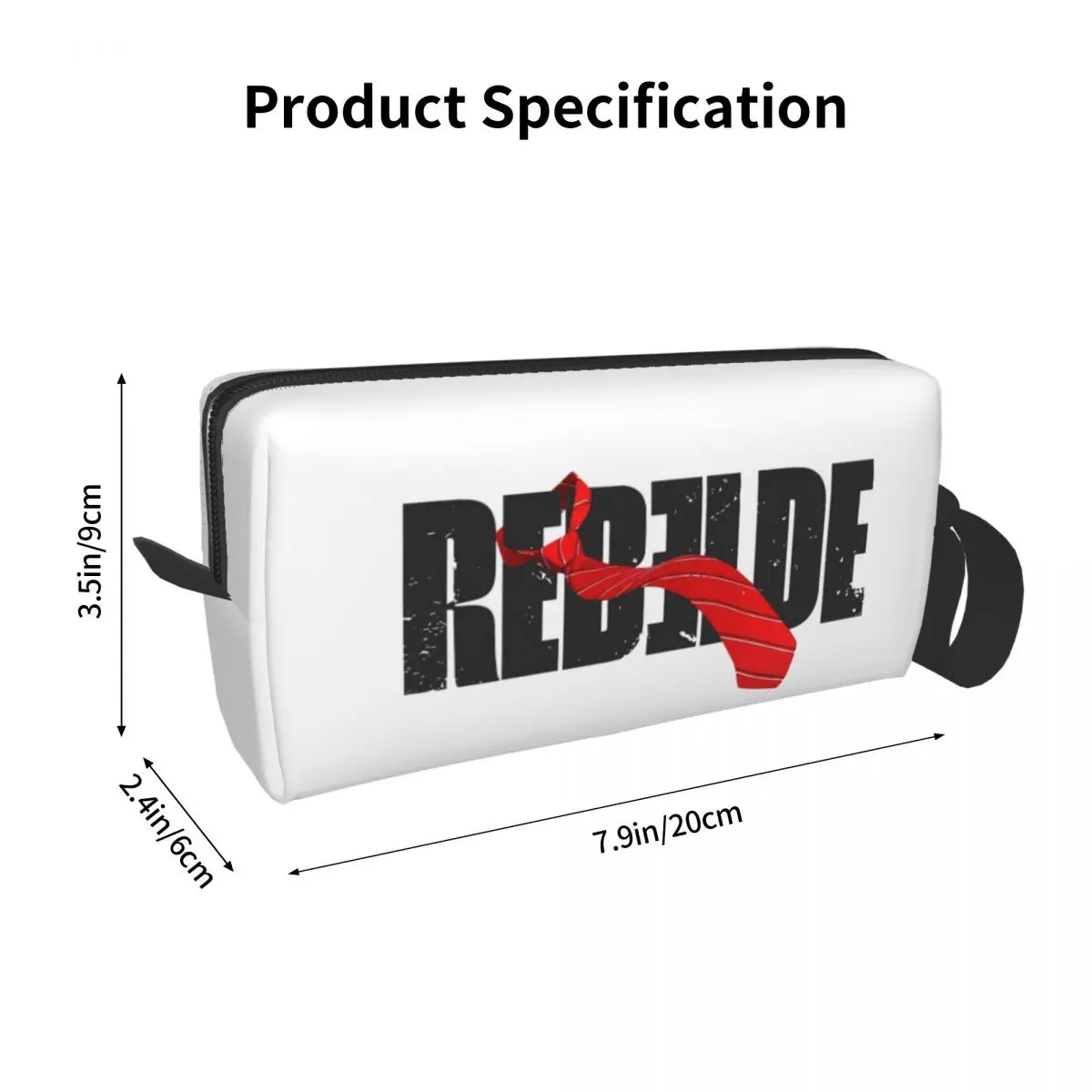 Косметичка RBD мятежник с логотипом мексиканская косметичка на молнии дорожная