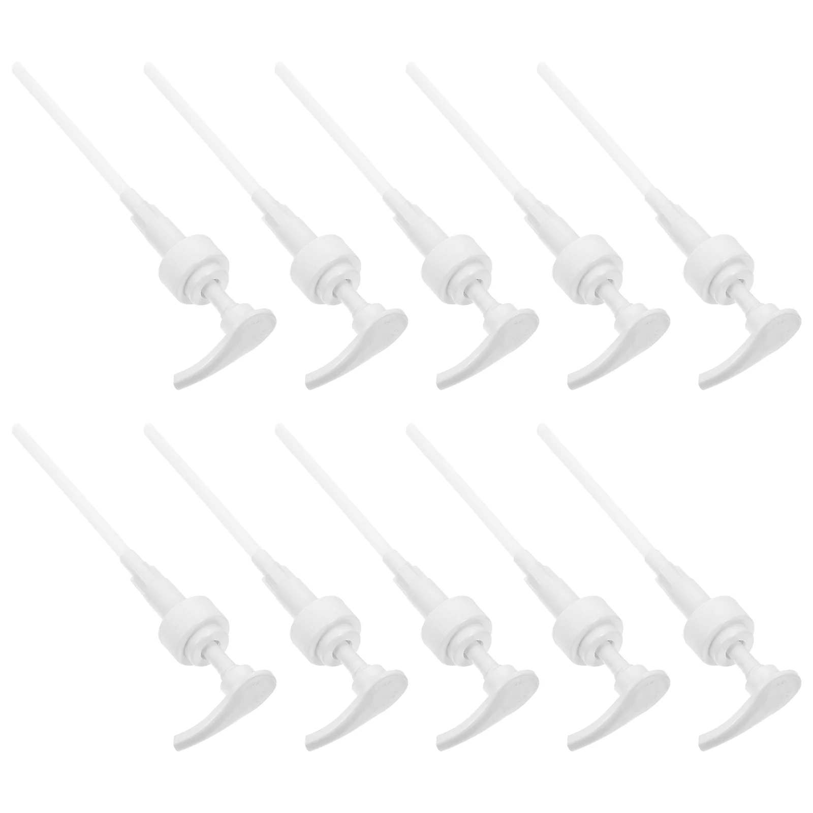 

Pump Lotion Replacement Nozzle Pumps Dispensershampoo Parts Conditioner Botle Jar Plastichead Soap Liquid Lids Bottle