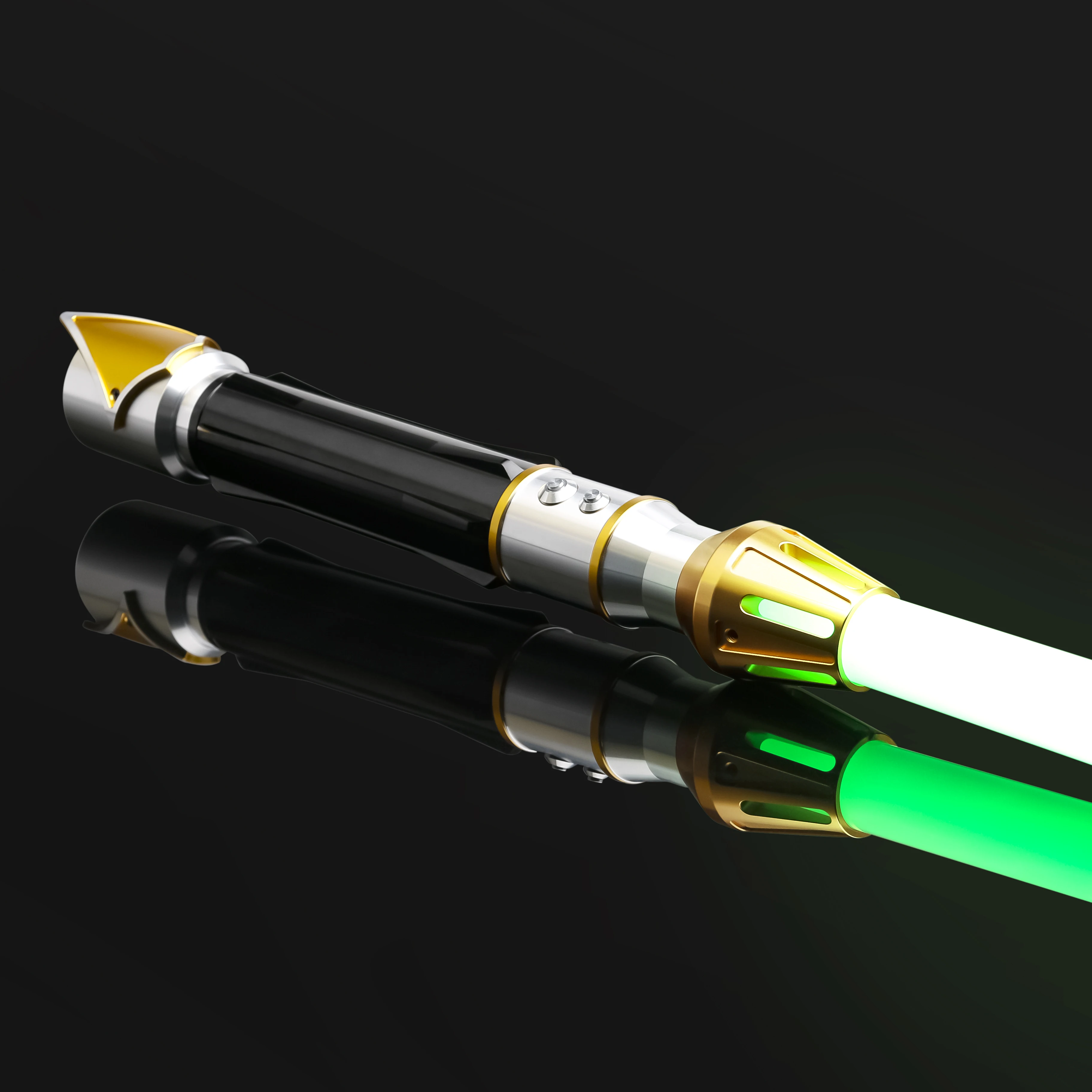 

TXQSABER Arrow Lightsaber Neo Pixel RGB Smooth Swing Metal Handle LED Strip Blade Christmas Cosplay Toys Laser Sword