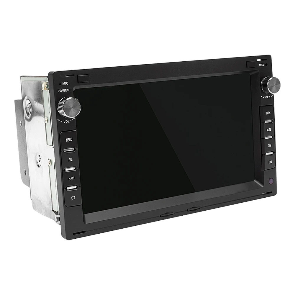 Автомагнитола Uckazy мультимедийная стерео-система на Android 11 с GPS Wi-Fi для VW PASSAT Jetta Bora