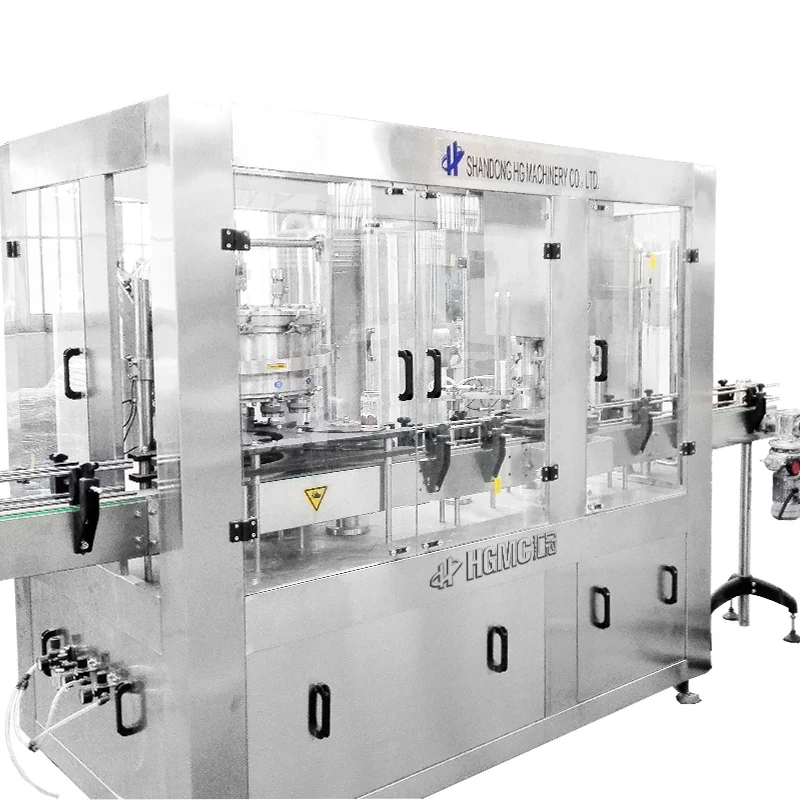 Машина для наполнения банок пива/игристого вина и машина