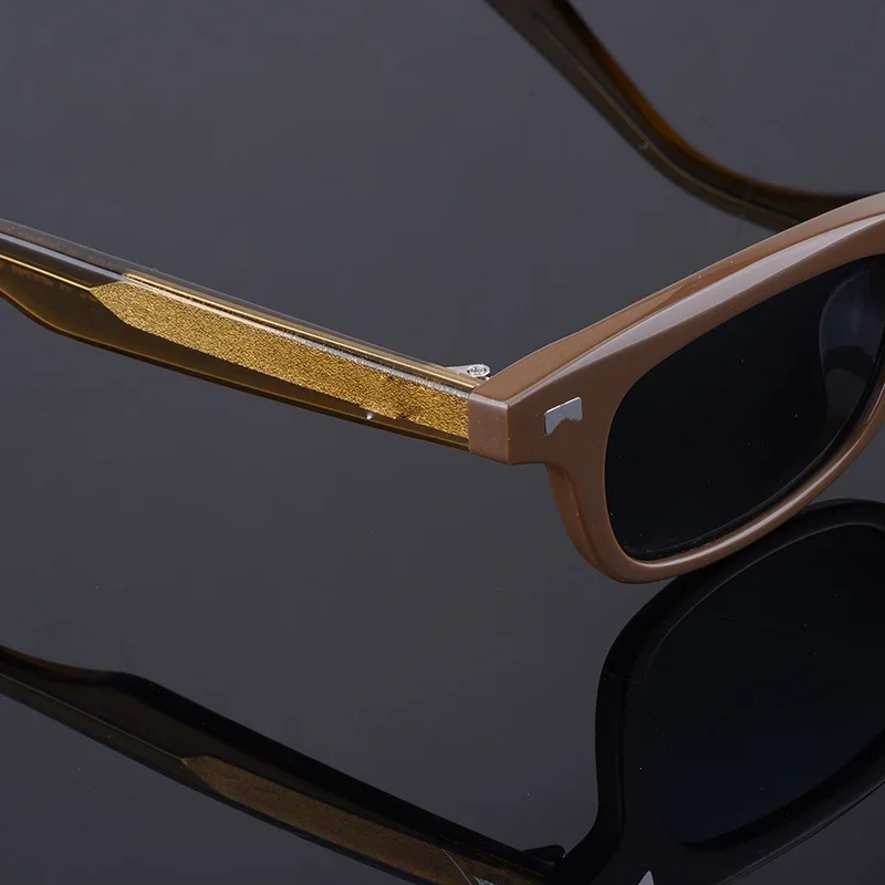 Модные солнцезащитные очки высокого качества мужские UV400 в стиле хип-хоп