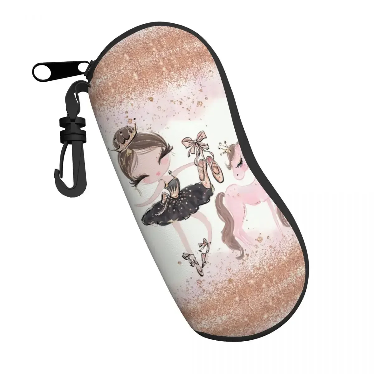 Чехол для очков в виде балерины на заказ унисекс модный чехол танцовщицы