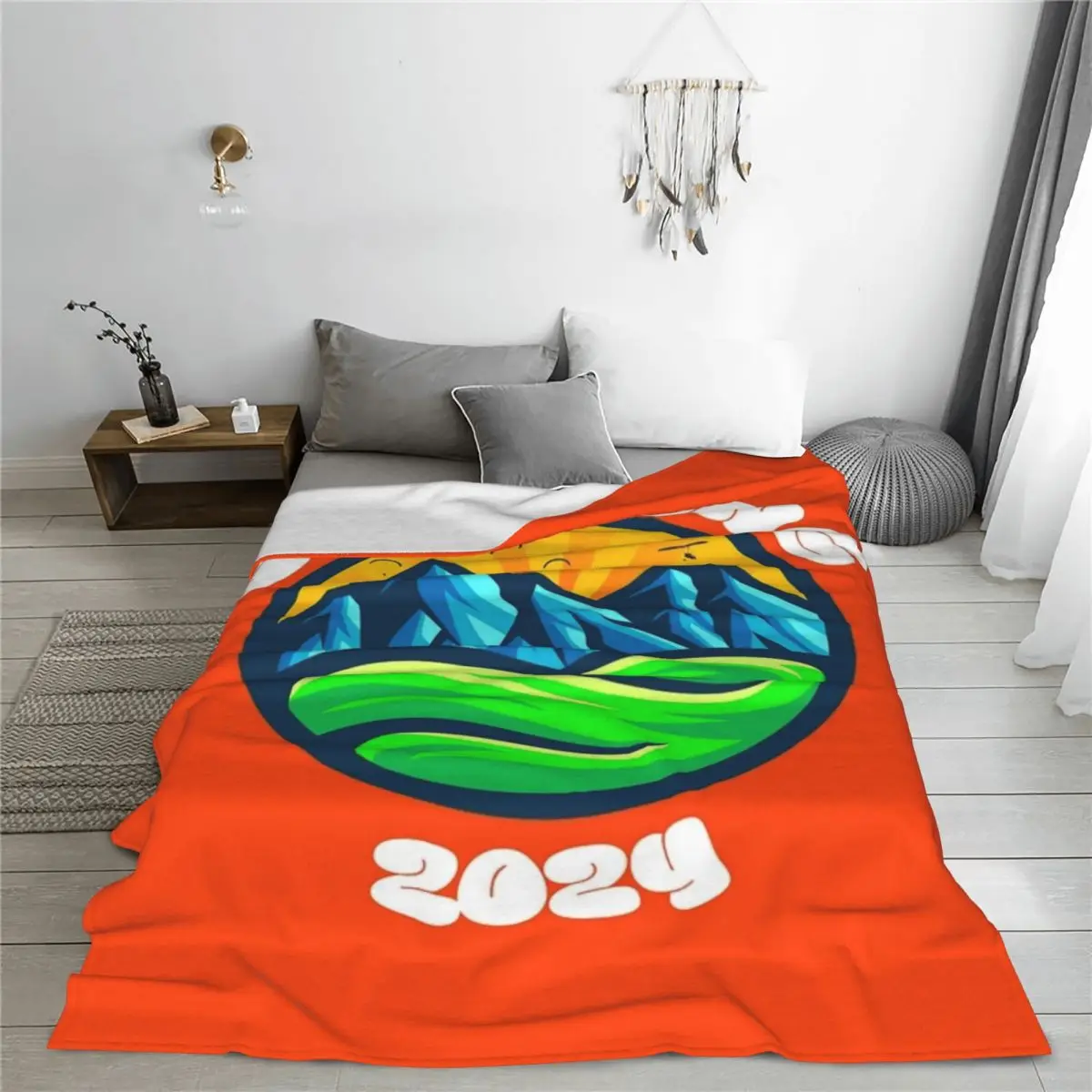 Универсальное одеяло Coyyong Paragliding 2024 универсальное для кинотеатра на четыре