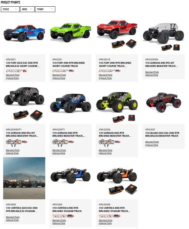 Оригинальные передние верхние рычаги подвески ARRMA ARA330752 (2) для 110 FURY 110 GORGON 110 QUAKE 110 VORTEKS Rc Part (art.: 3920d3731ff2d) - 3920d3731ff2d