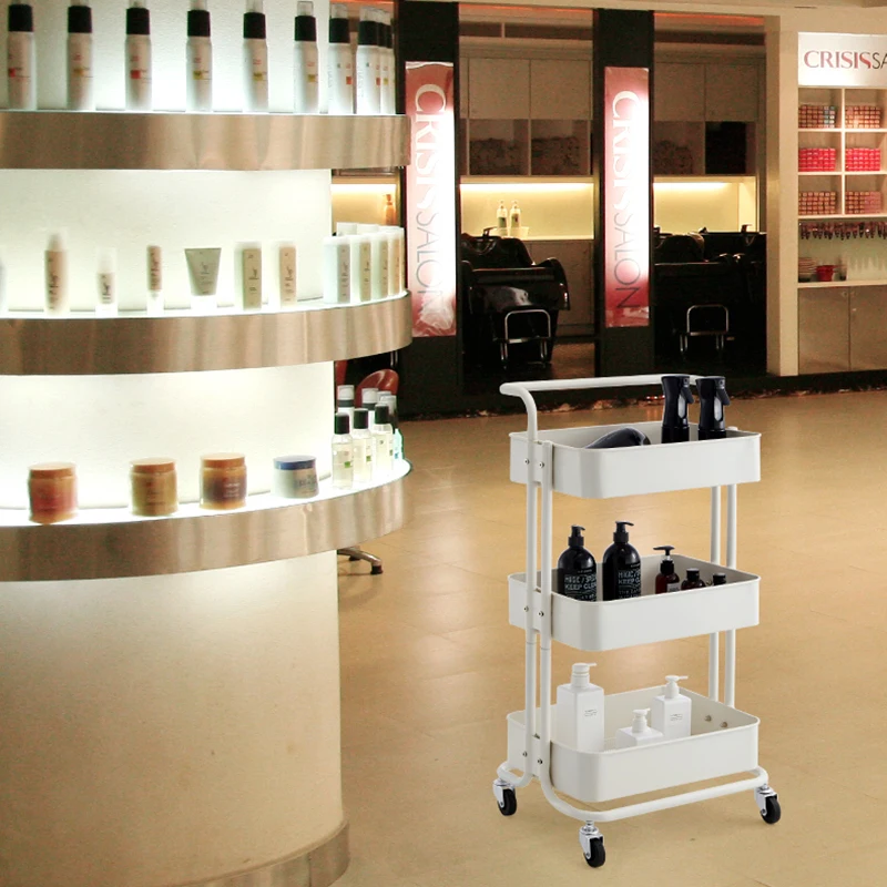 Складная тележка во французском стиле Современная многофункциональная для