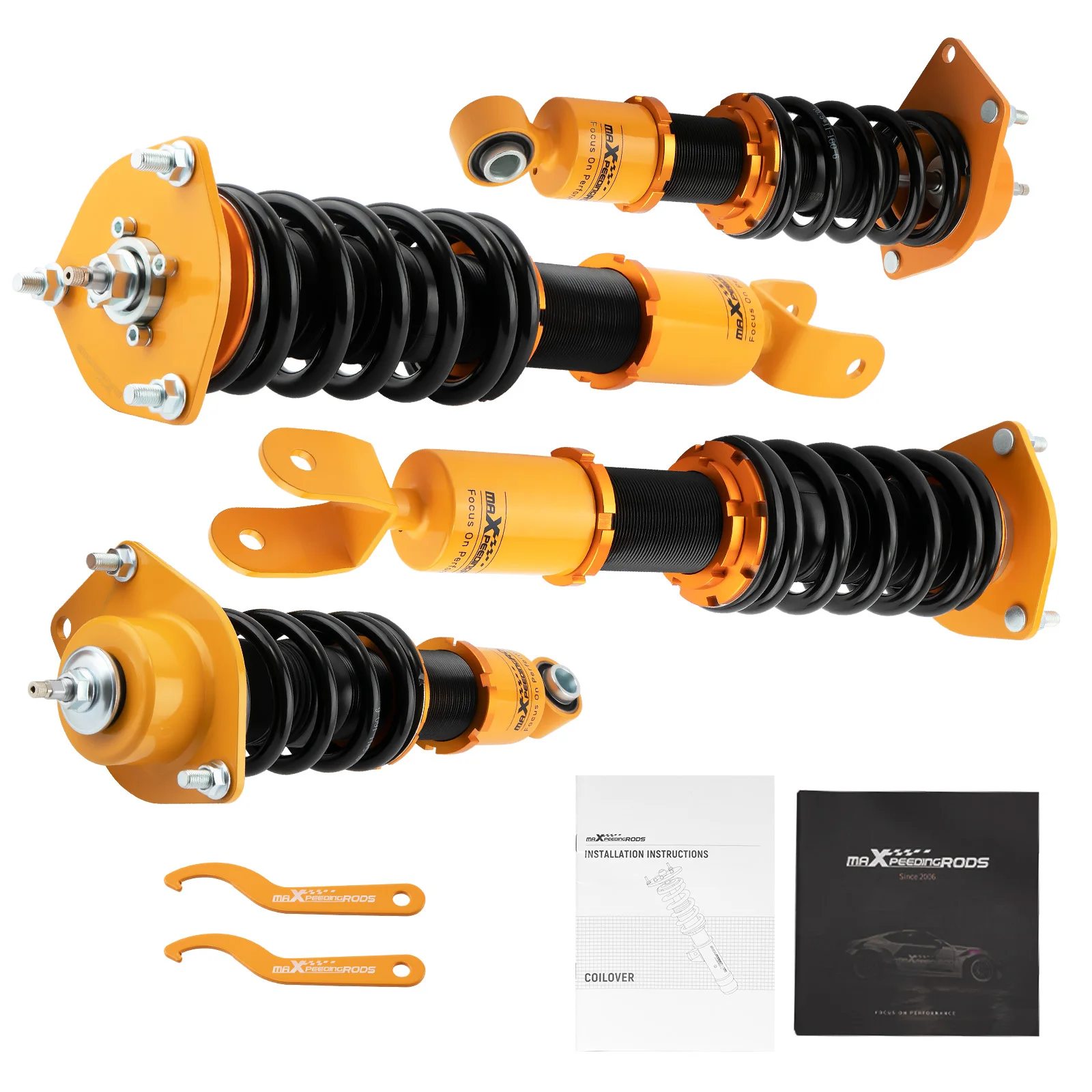 24-уровневые регулируемые подвесные стойки Coilover для койловеров Mazda RX8 04-11 Комплект