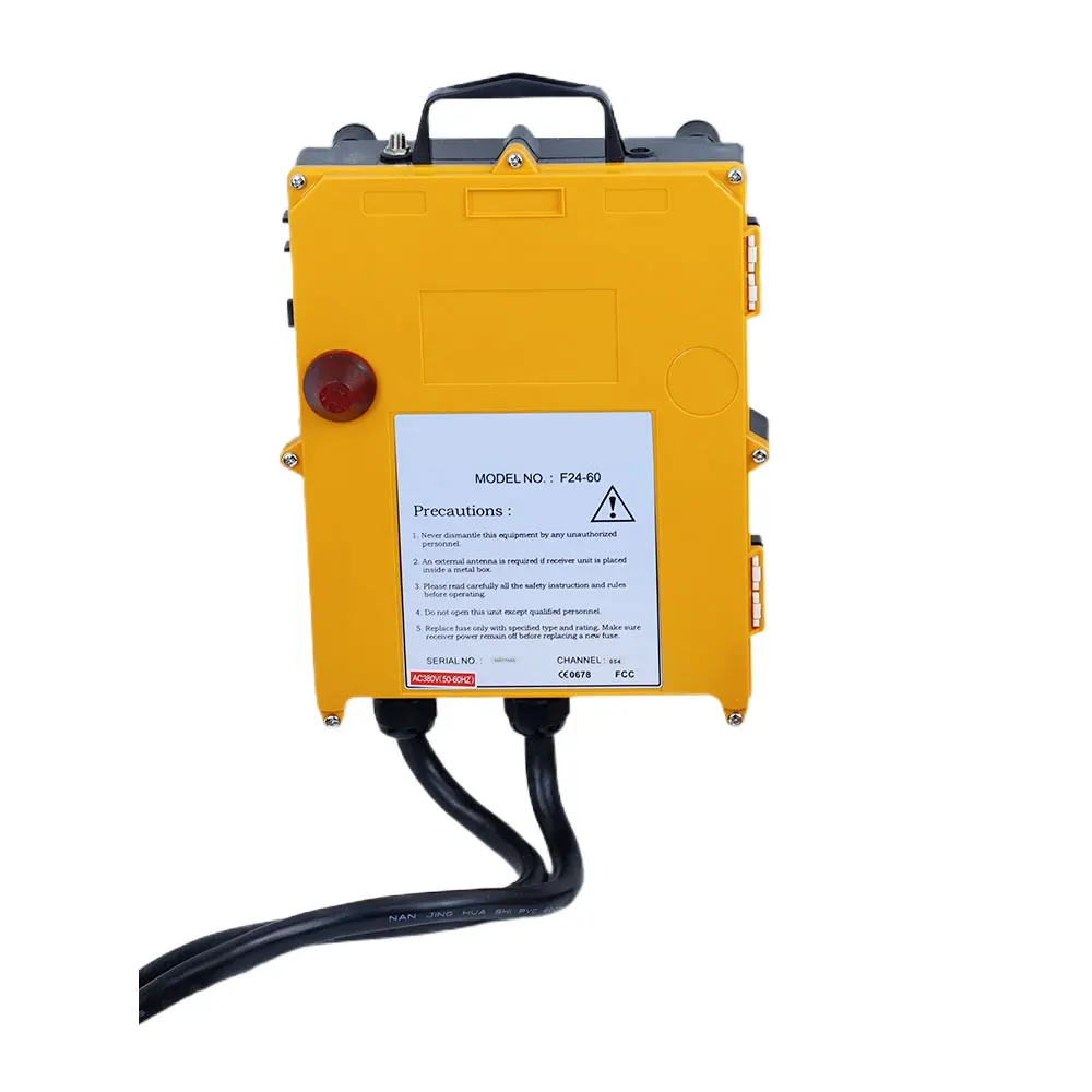 

Новый башенный кран F24-60, беспроводной пульт дистанционного управления, 6 кнопок, двойной коромысло, водонепроницаемый пылезащитный промышленный беспроводной пульт дистанционного управления