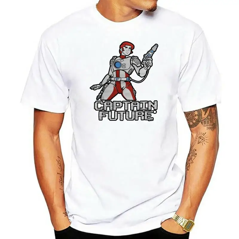 Футболка Future Comet с капитаном, мужская и женская футболка с рисунком ботанического фантастического аниме, новая футболка 2 Футболка Future Comet с капитаном, мужская и женская футболка с рисунком ботанического фантастического аниме, новая футболка 2
