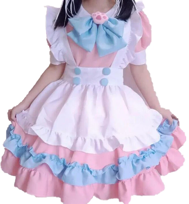 Женская юбка в стиле лолита |