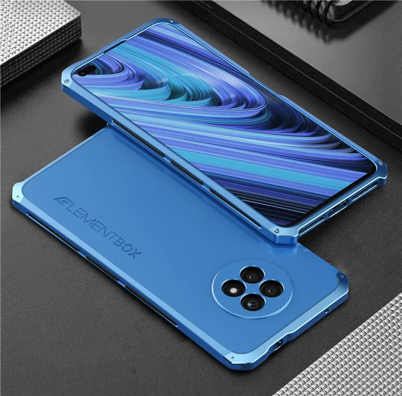 Armor Metal Phone Cases For Honor X40 X20 X10 Rubber Shockproof Aluminum Bumper Cover For Honor X20 Fundas Coques Case