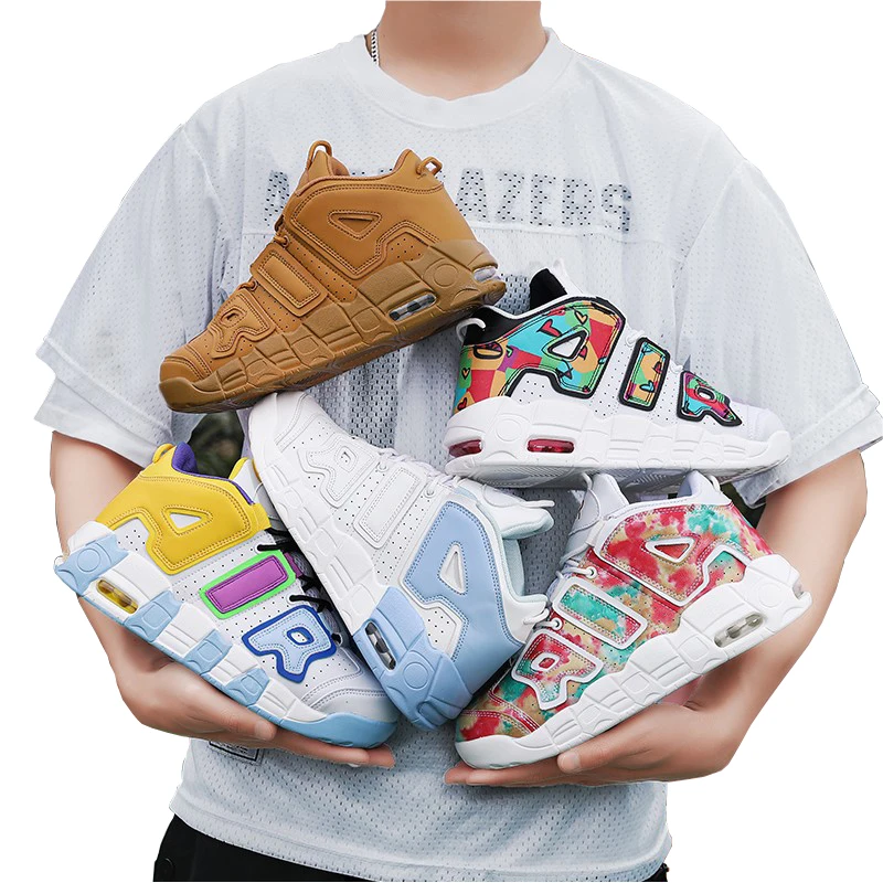 Breathable Non-slip Wearable Sports Shoes Gym Training Athletic Basketball Sneakers For Women
