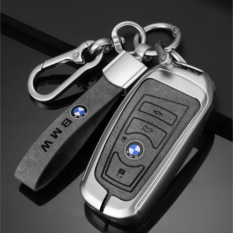 Автомобильный чехол для ключа с дистанционным управлением BMW 1 2 3 4 5 6 7 Series F20 F30 f31 F34