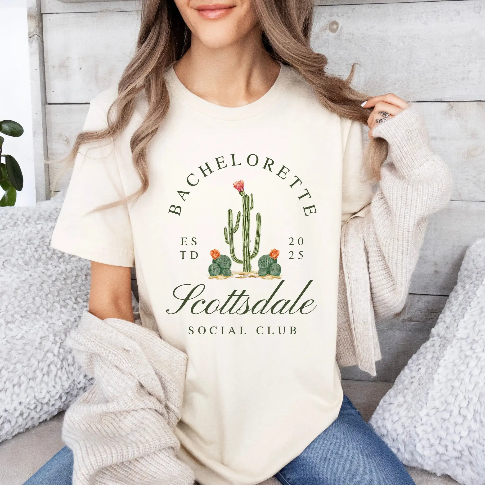 Рубашка Scottsdale Bachelorette Est 2025 г. Пропозиция подружки невесты Bach Bride