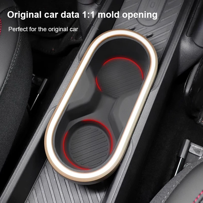 Для Mini Cooper EV J01 E SE J05 Aceman держатель для стакана с водой вставка-органайзер на