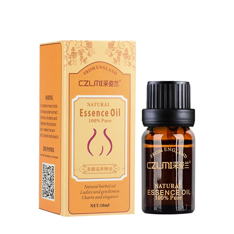 

CZLMI Buttocks Nourishing Massage Oil 10ml moisturizing Firming Plump Buttocks Restoring Elasticity