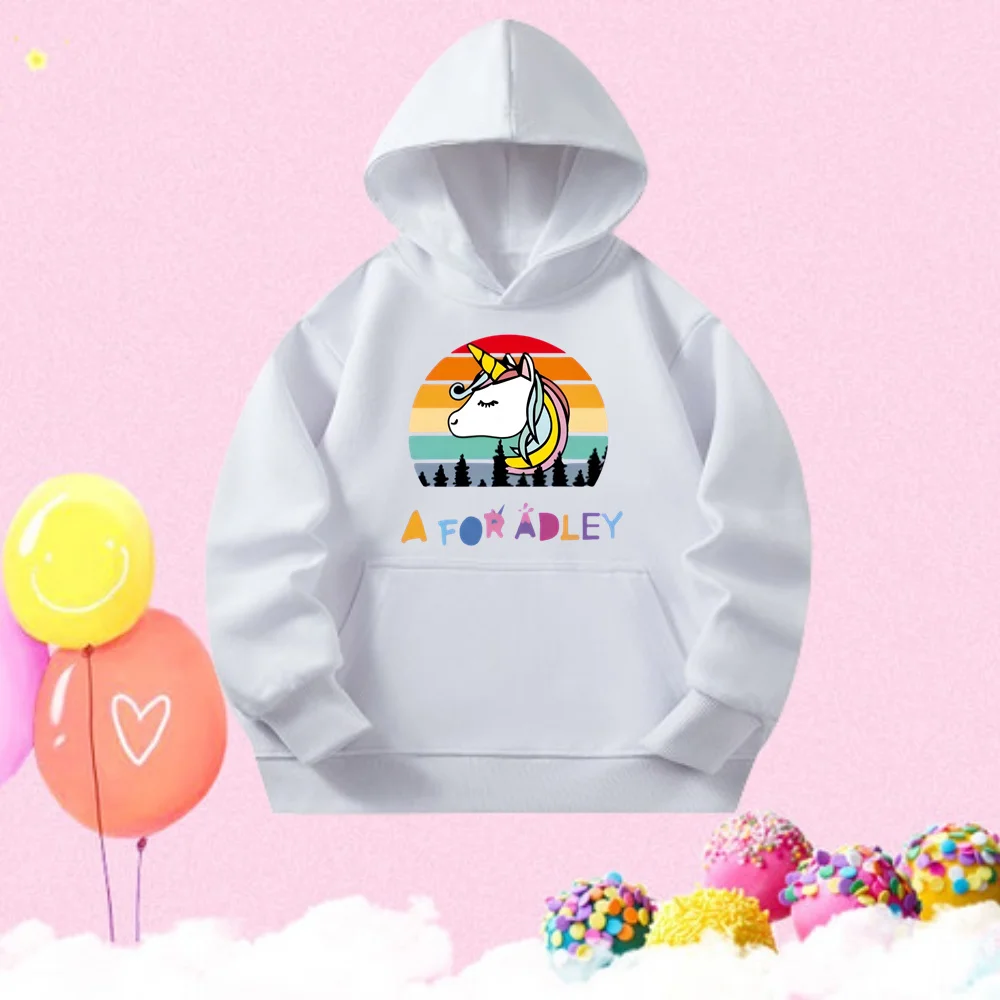 Толстовки Унисекс С Мультяшным Принтом Для Детей 1-12 Лет