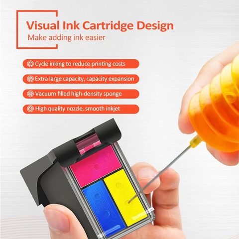 Картридж для принтера HP Deskjet 650 3515 3545 4515 4645 4516
