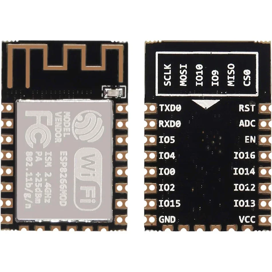 ESP8266 ESP-12F ESP-12E ESP-12S Последовательный модуль Wi-Fi Микроконтроллер 802.11N Беспроводной