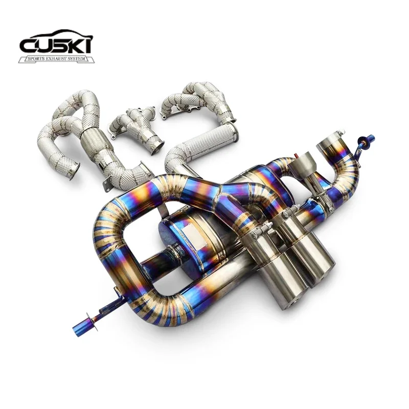 Pertains to Lotus Evora GT410 3.5T 2018-2022 дренажная труба выпускного коллектора автомобильные