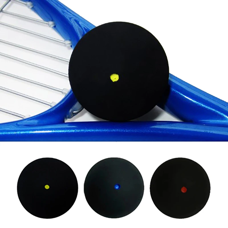 Palla Da Squash Professionale In Gomma Per Racchetta Da Squash Red Dot Blue Dot Ball Ad Alta Velocità Per Principianti O Accessori Per L'Allenamento