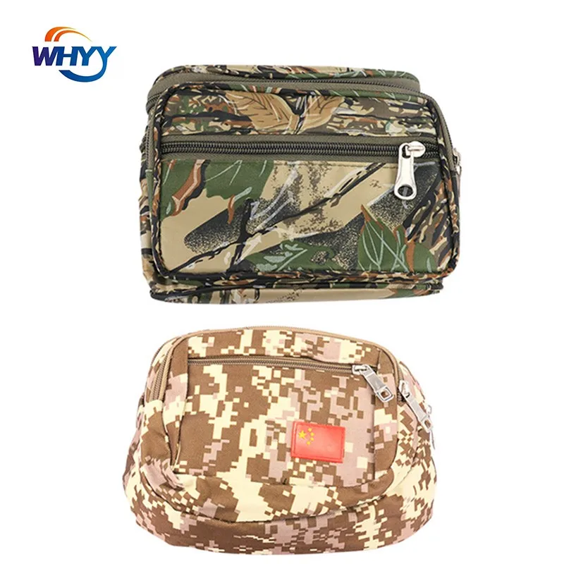 

WHYY New Outdoor Portable Small Waist Bag Daily Outdoor Sports Waist Bag Fishing Bag Fishing Backpack Multi-Purpose